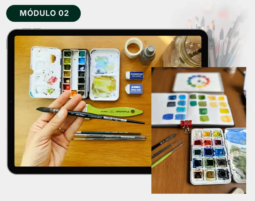Módulo 2: Influência dos Materiais