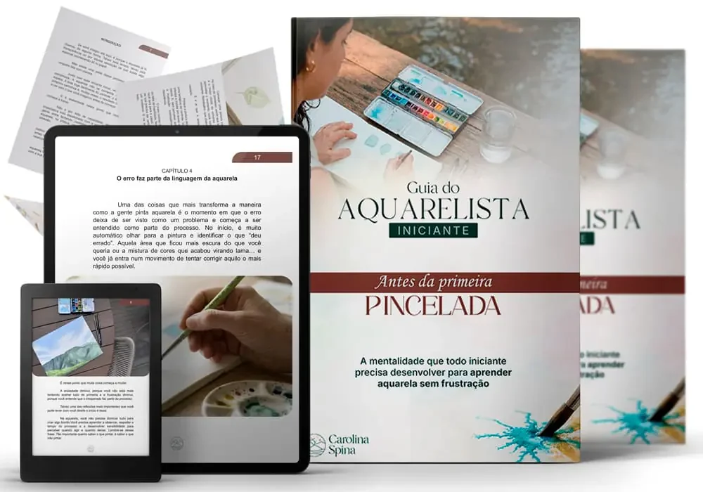 Guia do Aquarelista Iniciante