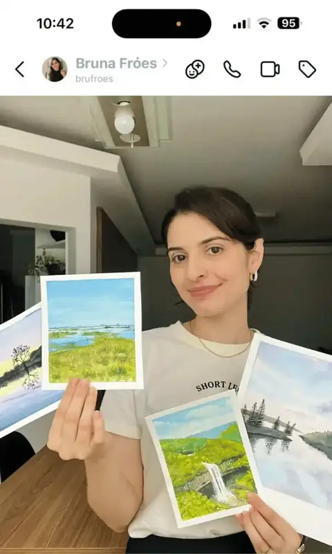 Depoimento de aluna