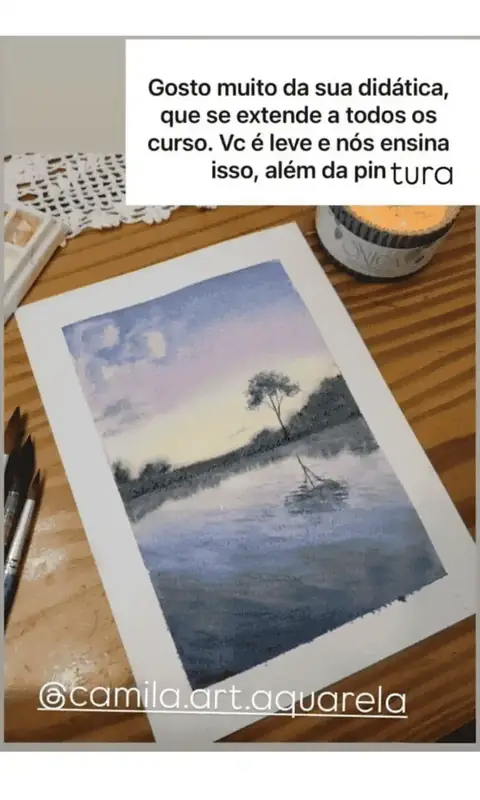 Depoimento de aluna