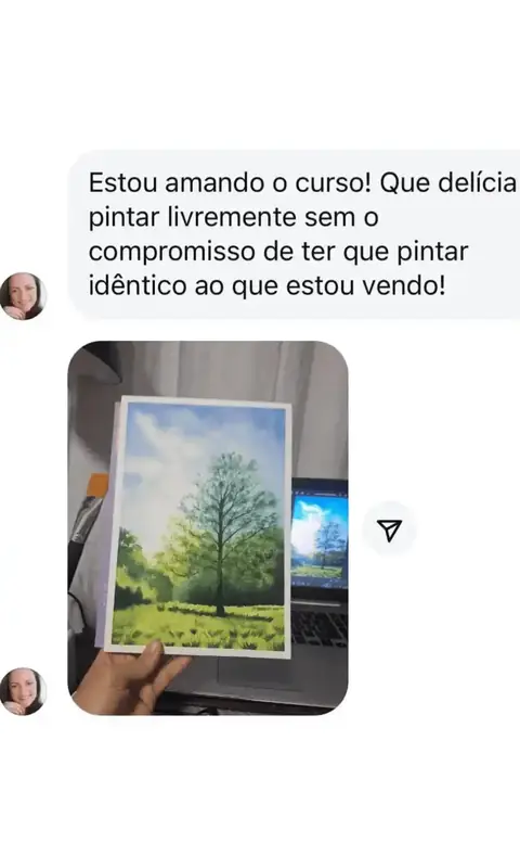 Depoimento de aluna