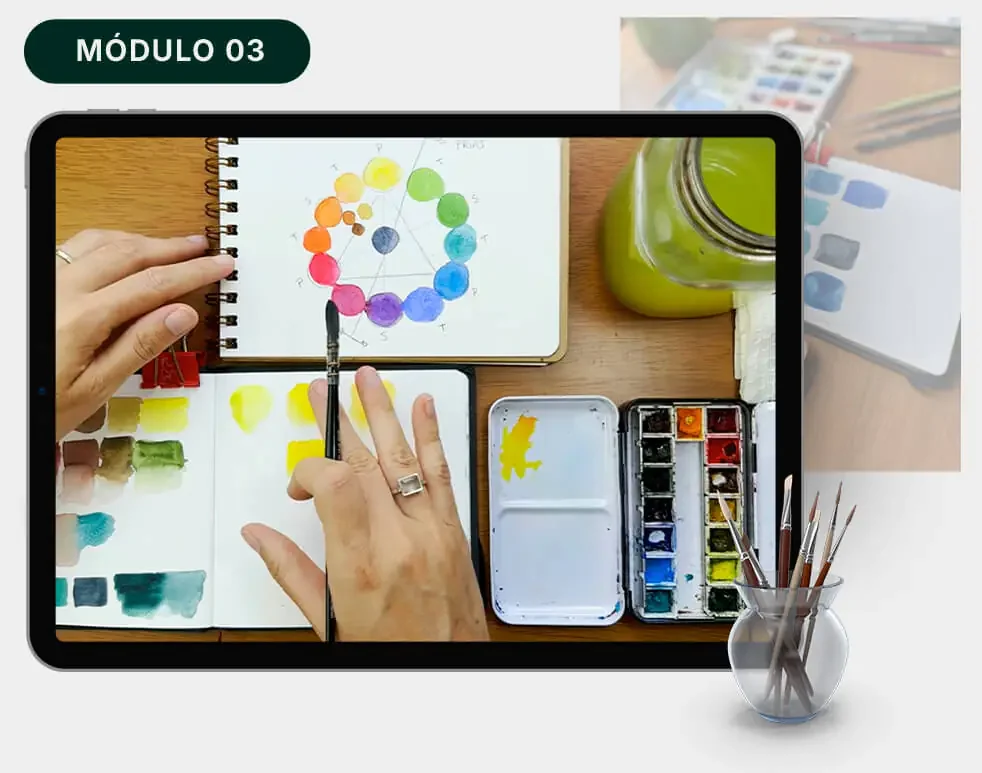 Módulo 3: A Essência das Cores na Natureza