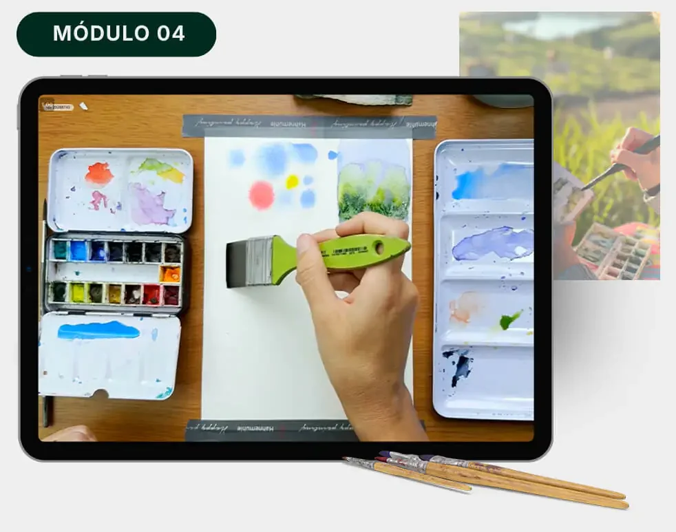 Módulo 4: Técnicas para diferentes tipos de texturas
