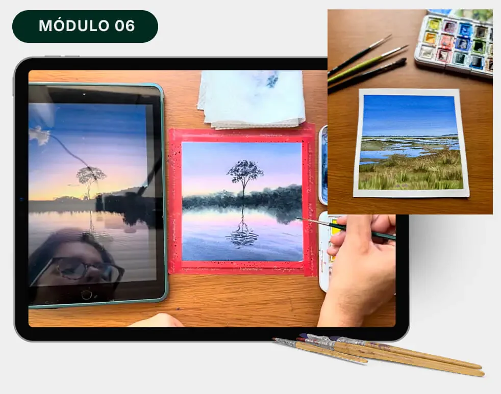 Módulo 6: Paisagens Completas