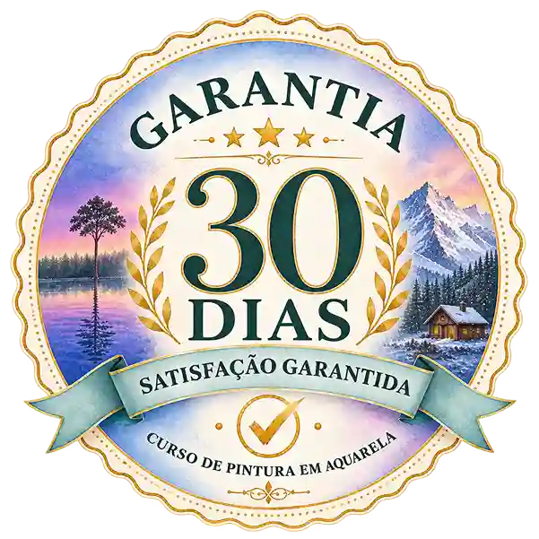 Selo de garantia de 30 dias