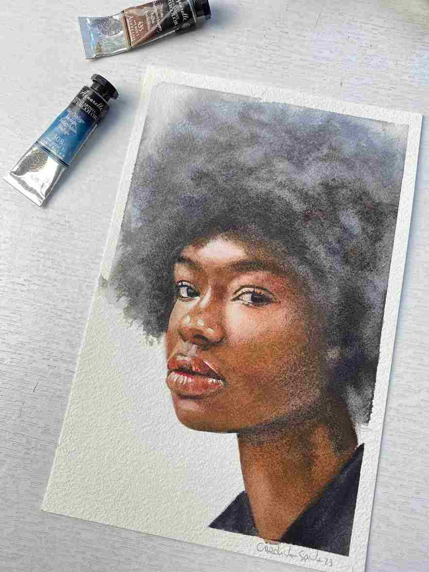 Pintura mulher negra_11zon